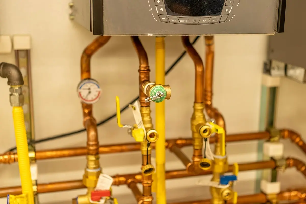 Licensed technician providing Slab Leak Repair for a homeowner in Cimarron Hills