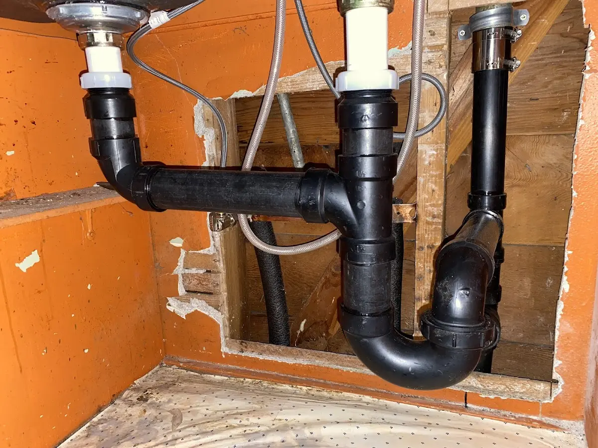 Professional Pipe Bursting equipment and tools on the job in Cimarron Hills
