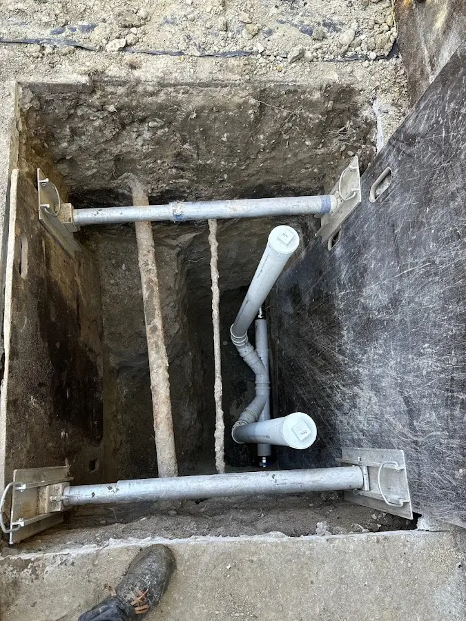 Experienced plumber completing Gas Line Repair work in Cimarron Hills